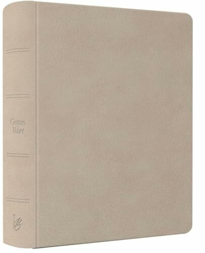 NeÜ bibel.heute LIEBEZURBIBEL: Kunstleder beige