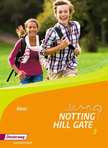 Notting Hill Gate - Ausgabe 2014: Textbook 3 Basic