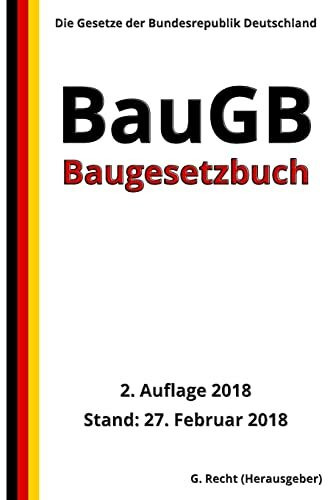 Baugesetzbuch - BauGB, 2. Auflage 2018