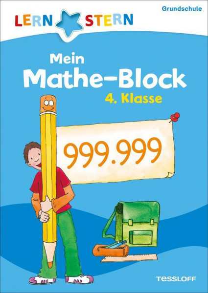 Mein Mathe-Malblock 4. Klasse