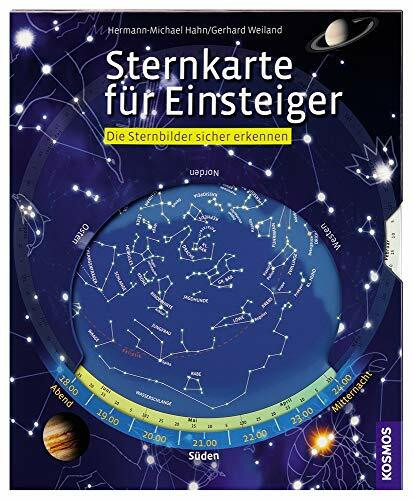 Sternkarte für Einsteiger: Die Sternbilder sicher erkennen