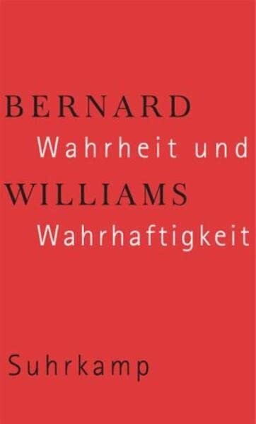 Wahrheit und Wahrhaftigkeit