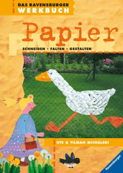 Das Ravensburger Werkbuch Papier