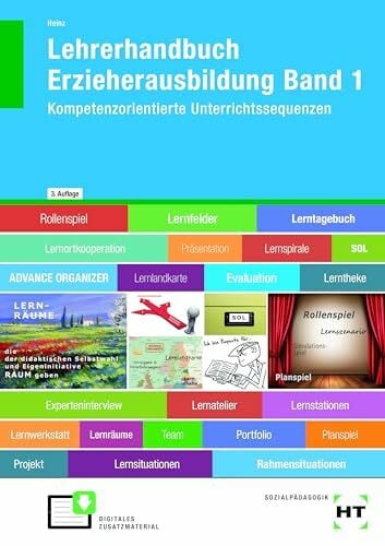 Lehrerhandbuch Erzieherausbildung Band 1: Kompetenzorientierte Unterrichtssequenzen