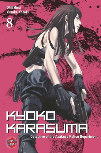 Kyoko Karasuma, Band 8: Detective of the Asakusa Police Department