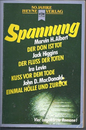 Spannung. 5 ungekürzte Romane in einem Band.