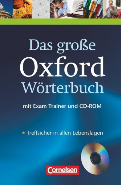 Das große Oxford Wörterbuch. Inkl. CD-ROM