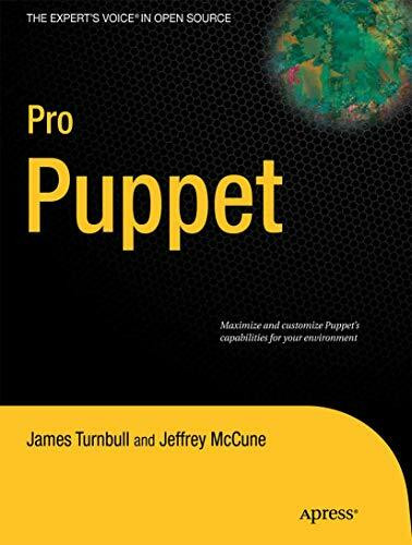 Pro Puppet (Expert's Voice in Open Source)