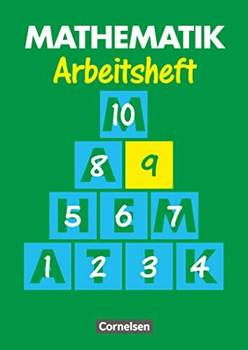 Mathematik, Neue Ausgabe für Sonderschulen, Arbeitshefte, H.9, EURO-Ausgabe: Heft 9 (Mathematik Förderschule: Arbeitshefte)