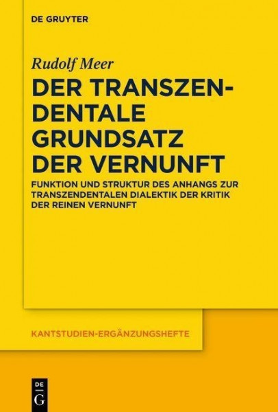 DertranszendentaleGrundsatzderVernunft