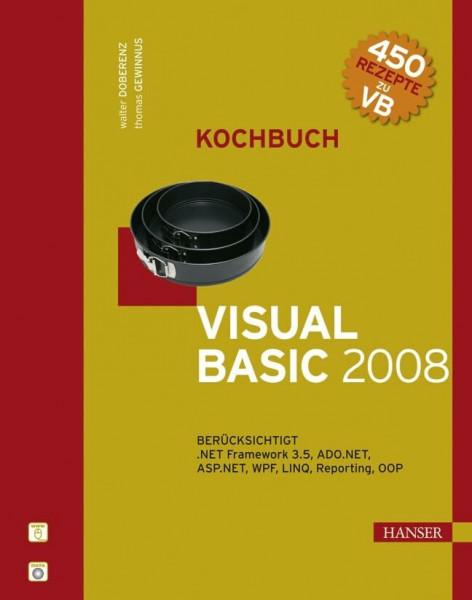 Visual Basic 2008 - Kochbuch