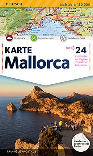 Mallorca, landkarte: Landkarte (Mapa) Mallorca, landkarte: Landkarte (Mapa)