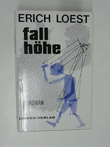 Fallhöhe. Roman