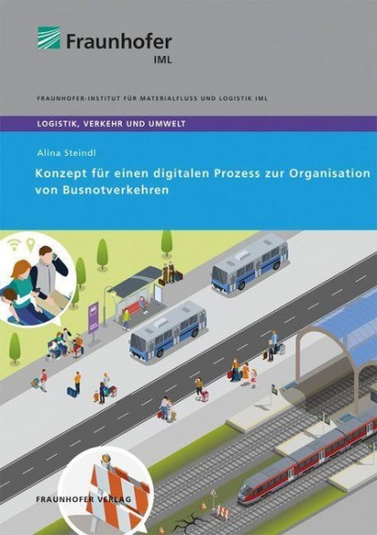 Konzept für einen digitalen Prozess zur Organisation von Busnotverkehren.