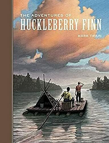 The Adventures of Huckleberry Finn (Union Square Kids Unabridged Classics)