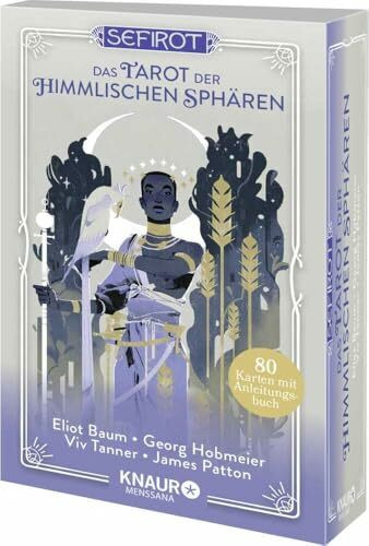 Sefirot - das Tarot der himmlischen Sphären: 80 Karten mit Anleitungsbuch | Moderne und diverse Tarotkarten mit einem ausführlichen Anleitungsbuch mit Legesystemen