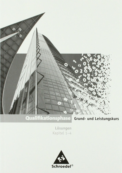 Elemente der Mathematik SII / Elemente der Mathematik SII - Ausgabe 2011 für Nordrhein-Westfalen: Ausgabe 2011 für Nordrhein-Westfalen / Lösungen Qualifikationsphase Teil 1