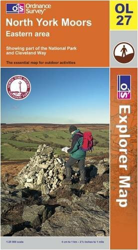 North York Moors: Eastern Area (OS Explorer Map)
