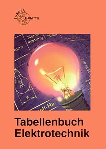 Tabellenbuch Elektrotechnik