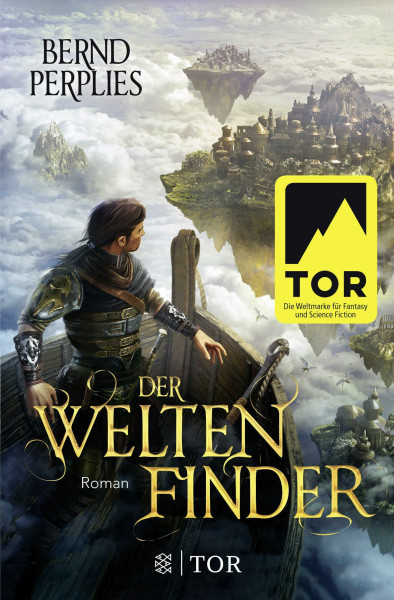 Der Weltenfinder - Die zweite Reise ins Wolkenmeer: Roman (Die Reise ins Wolkenmeer, Band 2)