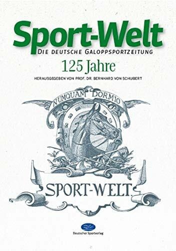 125 Jahre Sport-Welt: Der Jubiläumsband