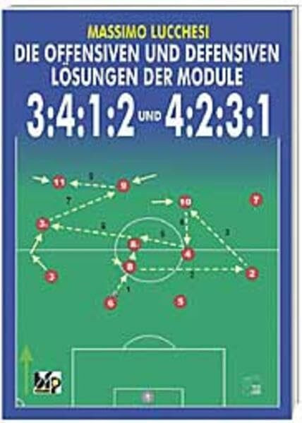 Die offensiven und defensiven taktischen Möglichkeiten der Systeme 3:4:1:2 und 4:2:3:1