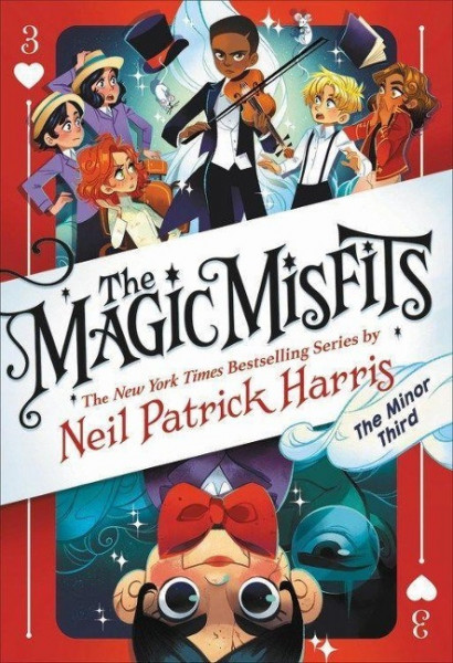 The Magic Misfits 03. The Minor Third