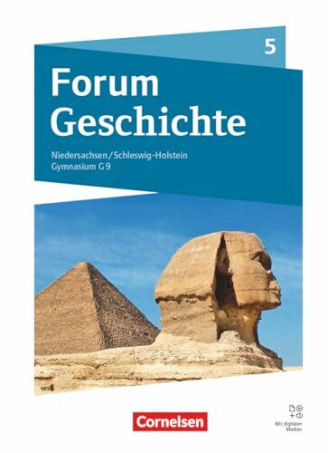 Forum Geschichte - Neue Ausgabe - Gymnasium Niedersachsen / Schleswig-Holstein - Ausgabe ab 2024 - 5. Schuljahr: Schulbuch - Mit digitalen Medien