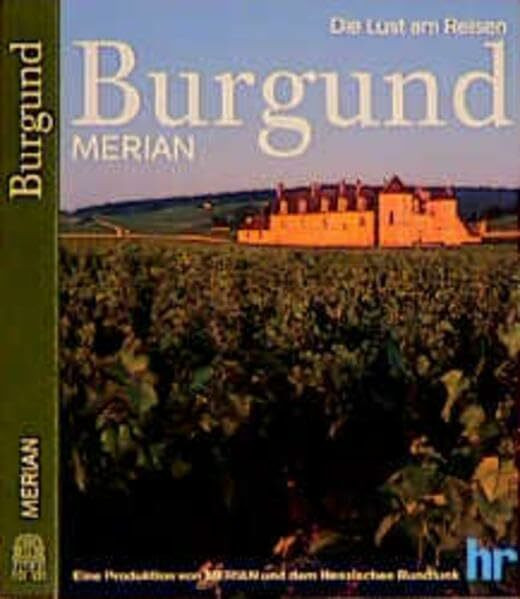 Burgund (Merian-Hörbücher)