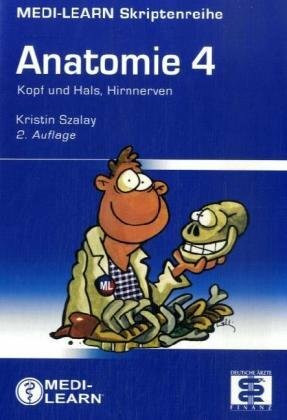MEDI-LEARN Skriptenreihe: Anatomie im Paket, 7 Bde., 2. Aufl.