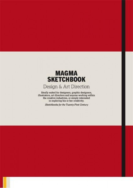 Magma Sketchbook: Design & Art Direction