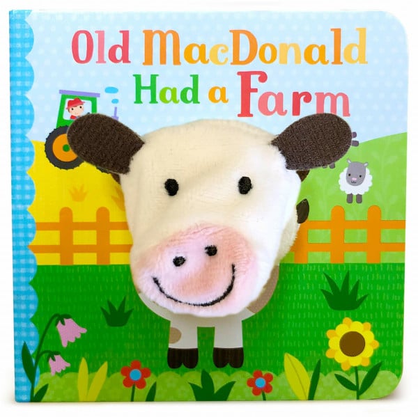 Old MacDonald Had a Farm (Finger Puppet Board Book)