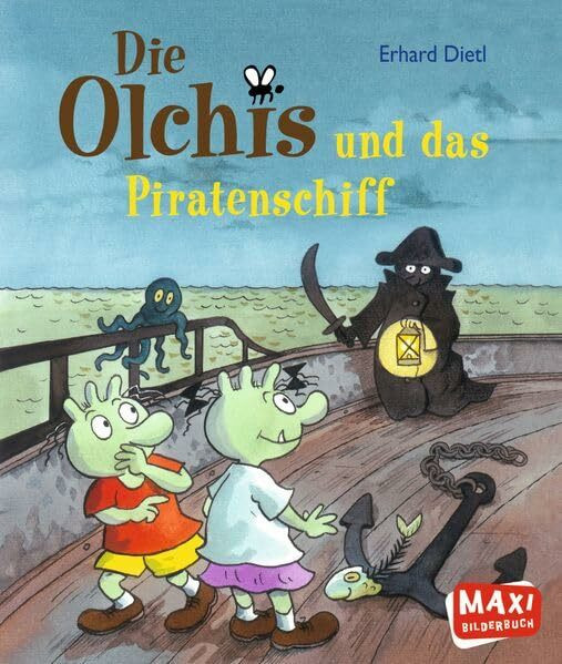 Die Olchis und das Piratenschiff