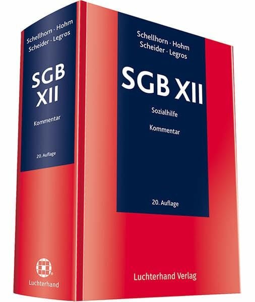 SGB XII Kommentar: Sozialhilfe SGB XII Kommentar: Sozialhilfe