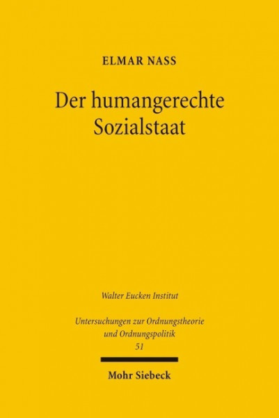 Der humangerechte Sozialstaat