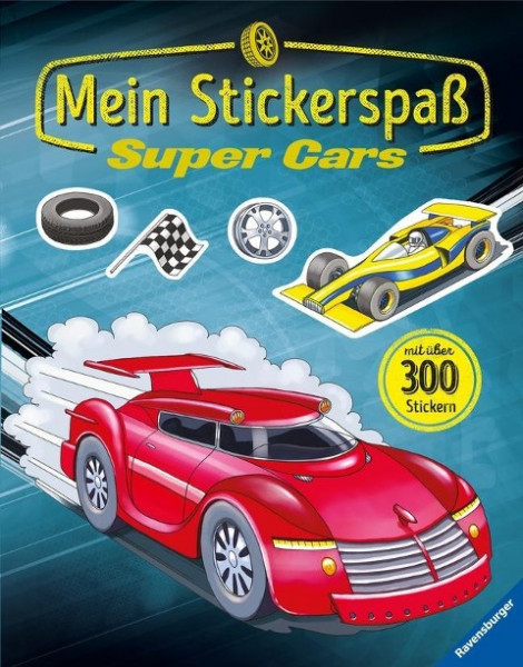 Mein Stickerspaß: Super Cars