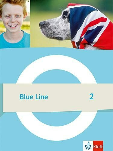 Blue Line 2: Schulbuch (fester Einband) Klasse 6 (Blue Line. Ausgabe ab 2022)
