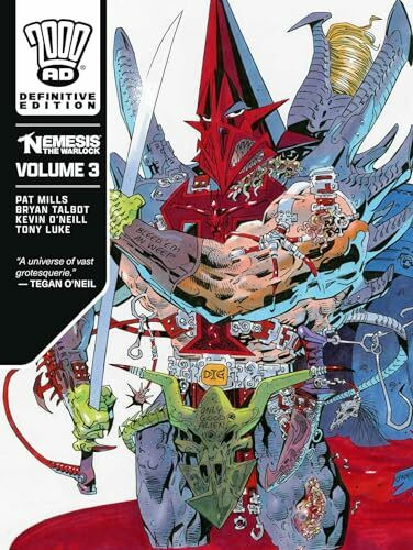 Nemesis the Warlock - The Definitive Edition, volume 3 (Volume 3): The Vengeance of Thoth (Nemesis the Warlock The Definitive Edition Nemesis the Warlock The Definitive Edition, Band 3)