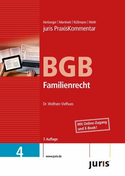 juris Praxiskommentar BGB Gesamtausgabe / Familienrecht (juris Kommentare) juris Praxiskommentar BGB Gesamtausgabe / Familienrecht (juris Kommentare)