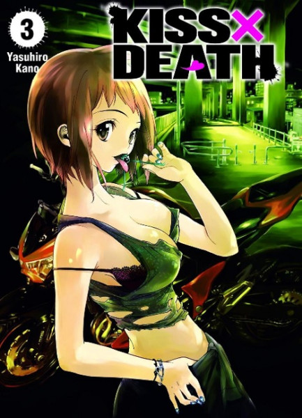 Kiss X Death 03