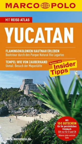 MARCO POLO Reiseführer Yucatan