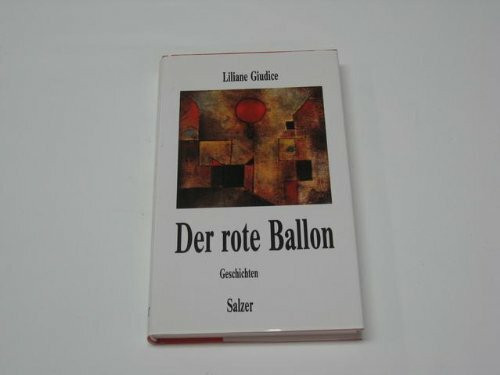 Der rote Ballon. Großdruck. Geschichten