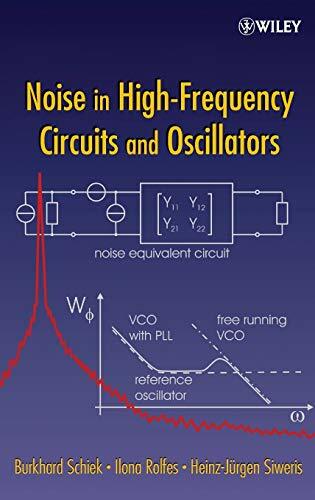 Noise in High-Frequency Circuits and Oscillators Noise in High-Frequency Circuits and Oscillators