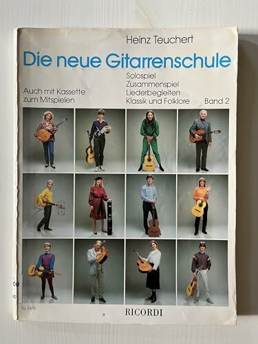 DIE NEUE GITARRENSCHULE BAND 2 GUITARE