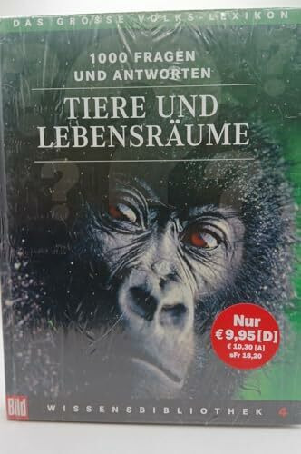 Tiere und Lebensräume