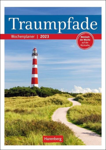 Traumpfade Wochenplaner 2023