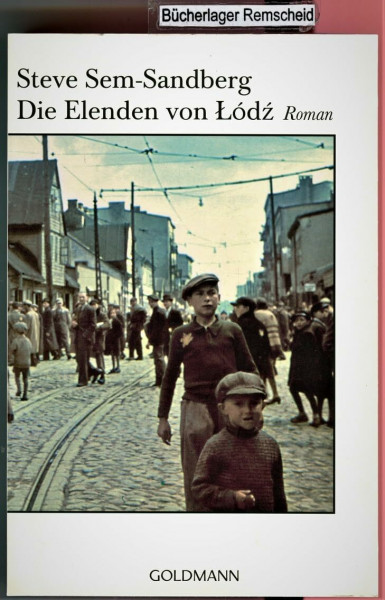 Die Elenden von Łódź: Roman