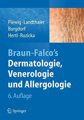 Braun-Falco's Dermatologie, Venerologie und Allergologie