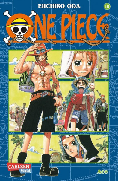 One Piece 18. Ace