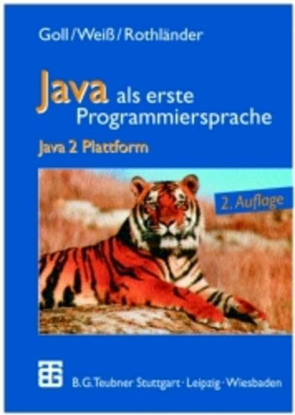 JAVA als erste Programmiersprache: JAVA 2 Plattform